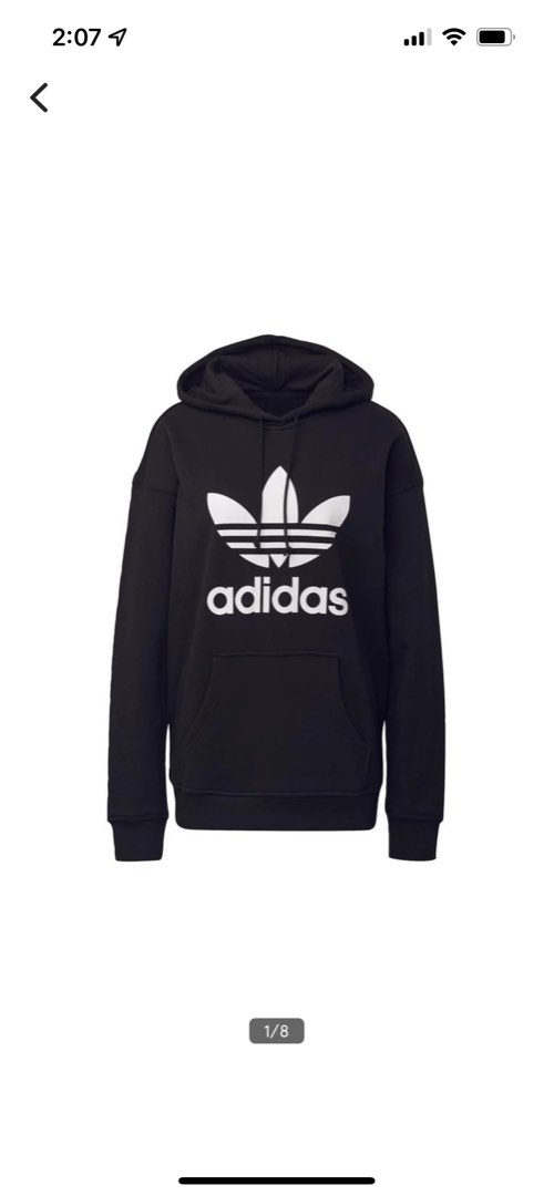 Mens adidas hoodie clearance white