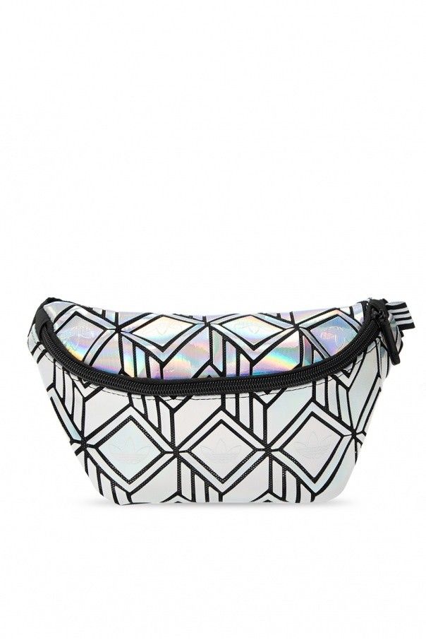 Adidas Originals Holographic Hologram Reflective Belt Bag Waist