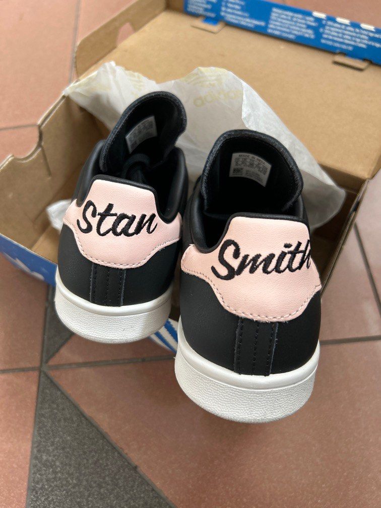 Black and pink stan smith Clearance