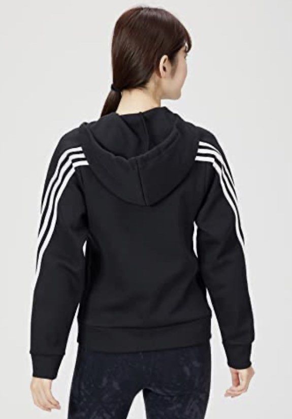 Adidas womens on sale zip up hoodie