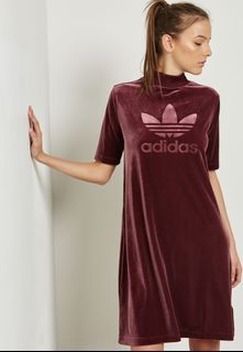 Adidas Velvet Dress