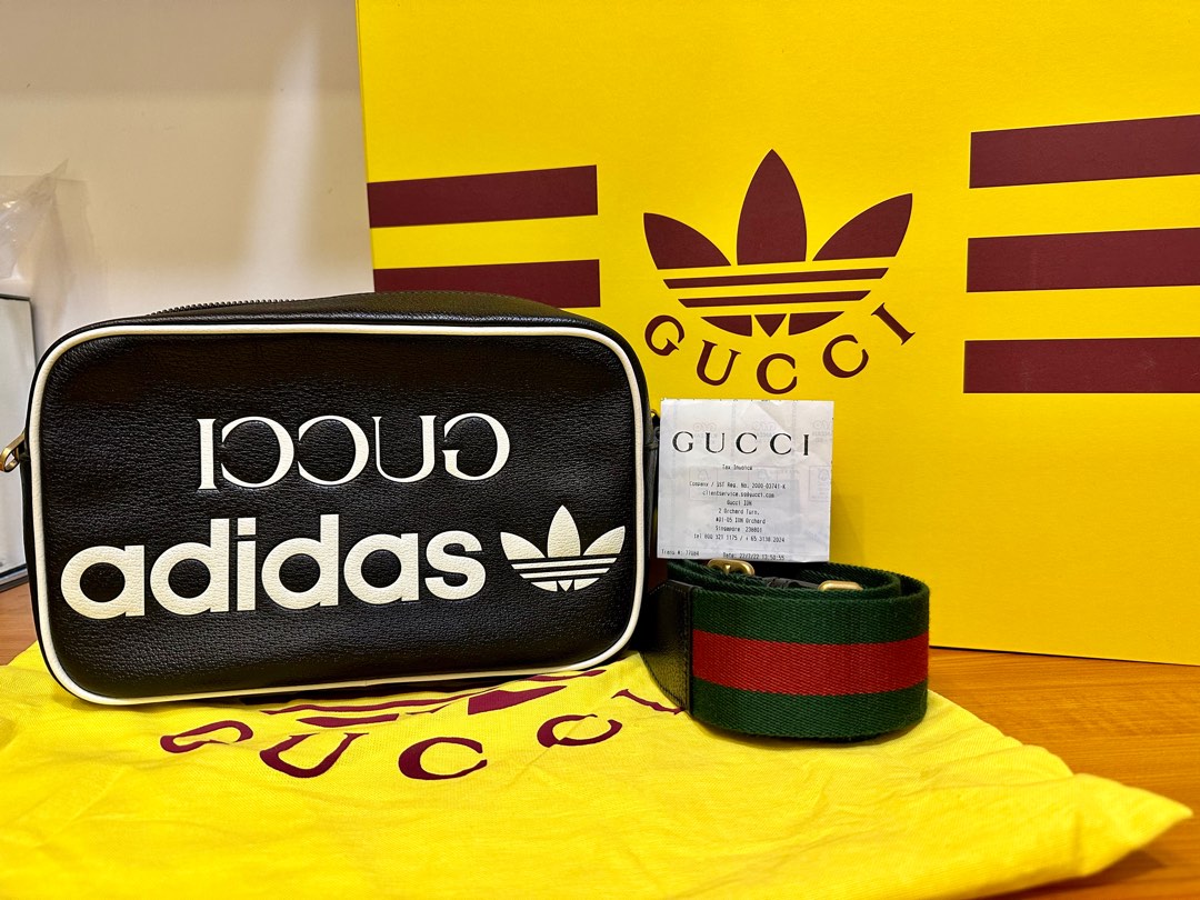 adidas x Gucci small shoulder bag - JewelryReluxe
