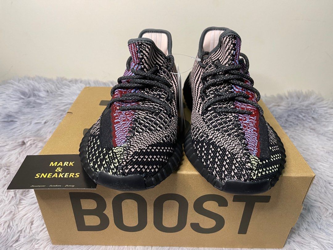 Adidas yeezy boost 350 v2 yecheil black Men s Fashion Footwear