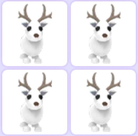 Arctic Reindeer, Trade Roblox Adopt Me Items