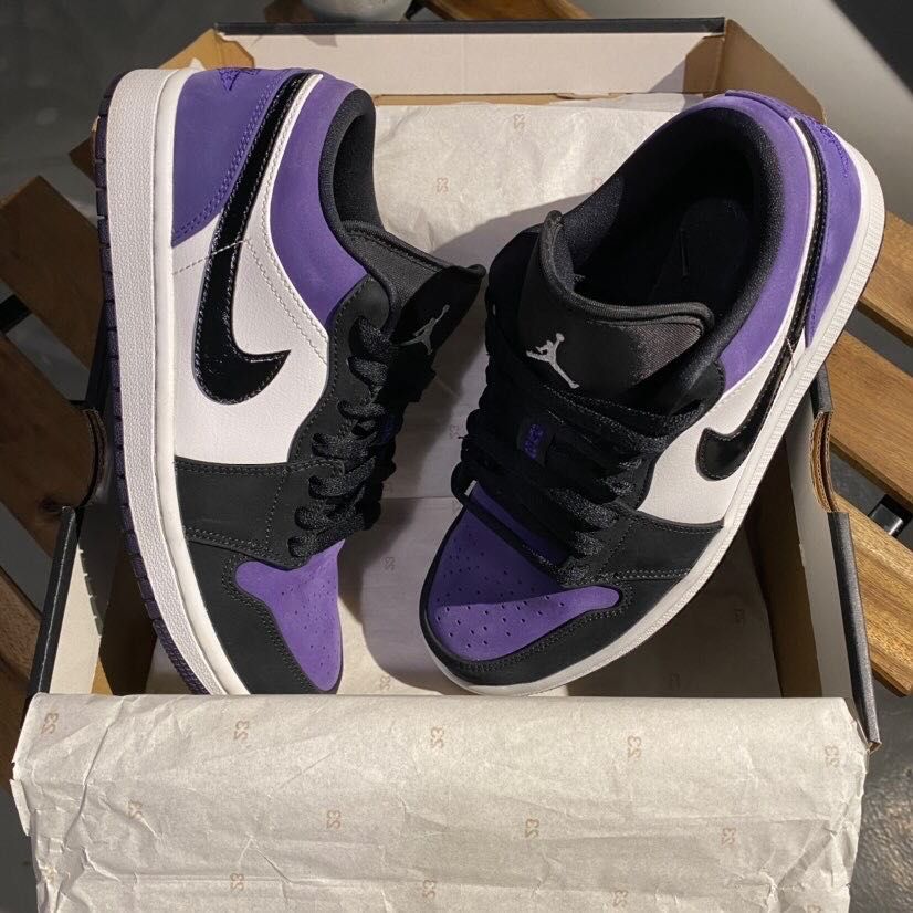 aj 1 low court purple