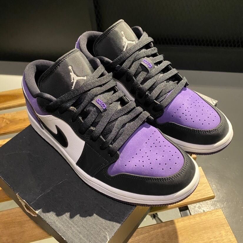 aj 1 low court purple