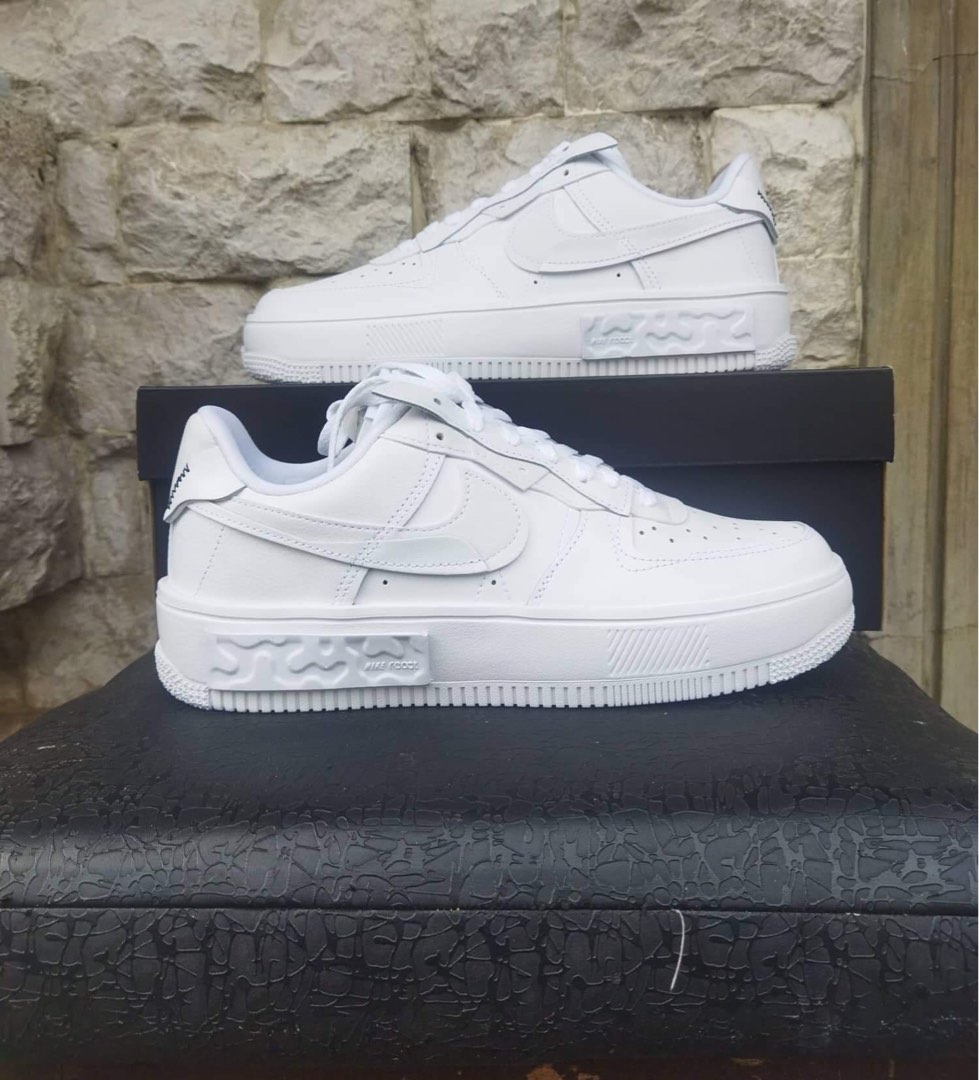 how much is a white air force 1 at sportscene