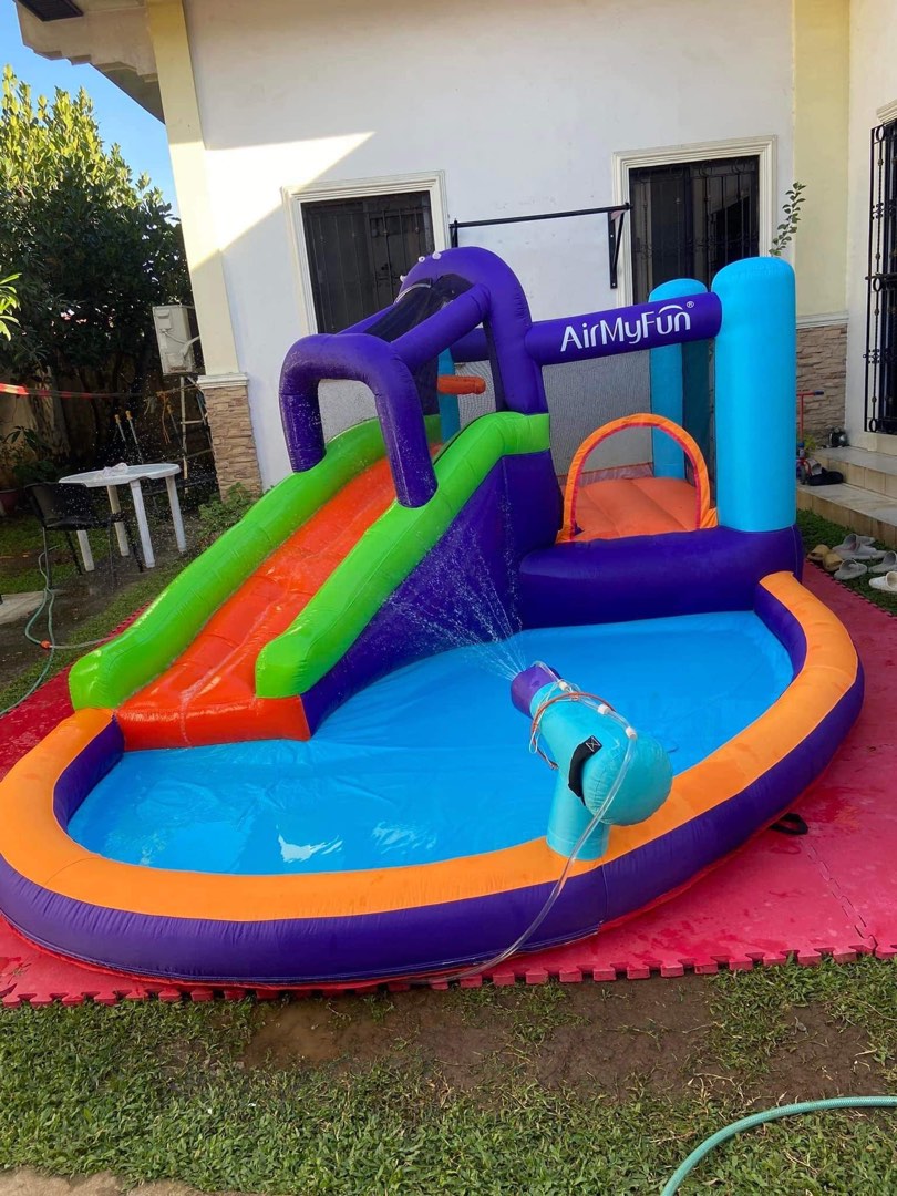 Airmyfun Inflatable Pool, Sports Equipment, Sports & Games, Water