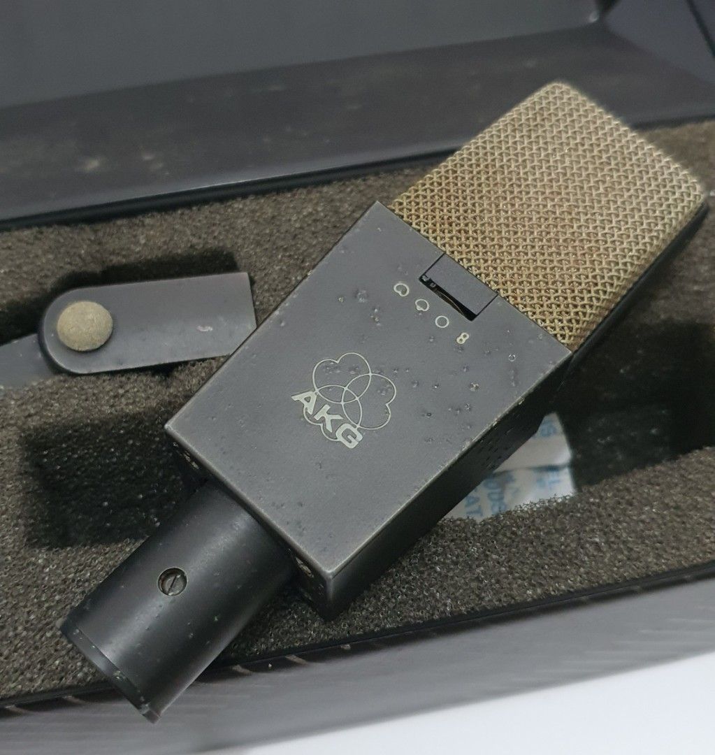 Akg c414 buls, Audio, Microphones on Carousell