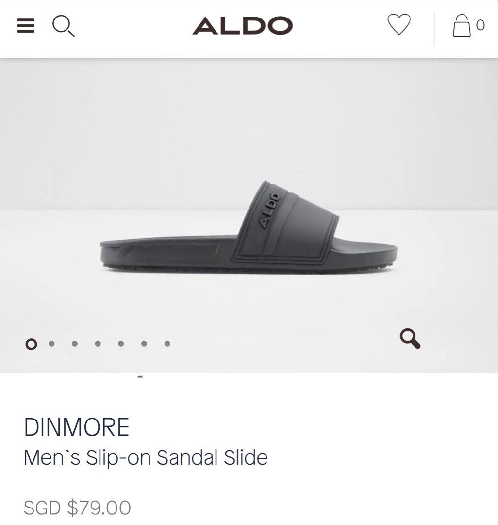 Aldo Sandals Dinmore US Size 11