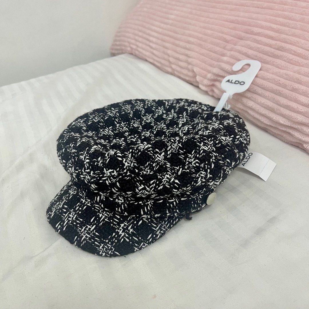 ALDO Tweed Beret Hat Women s Fashion Watches Accessories Hats