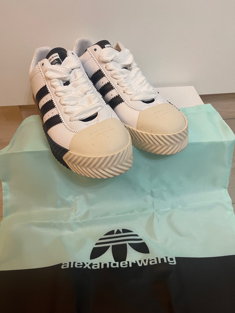 Adidas x alexander wang skate super top