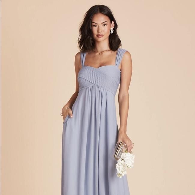 Birdy grey store dusty blue dress