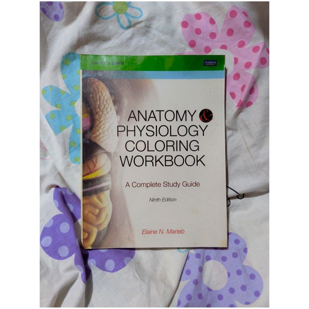 Carousell　Books　Toys,　[9th　on　Anatomy　Textbooks　Workbook　Magazines,　Physiology　Hobbies　Coloring　Edition],