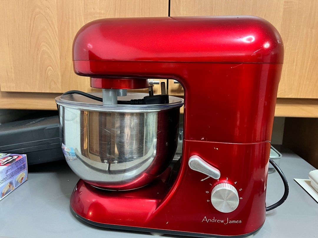 Andrew James 6 speed stand mixer, TV & Home Appliances, Kitchen