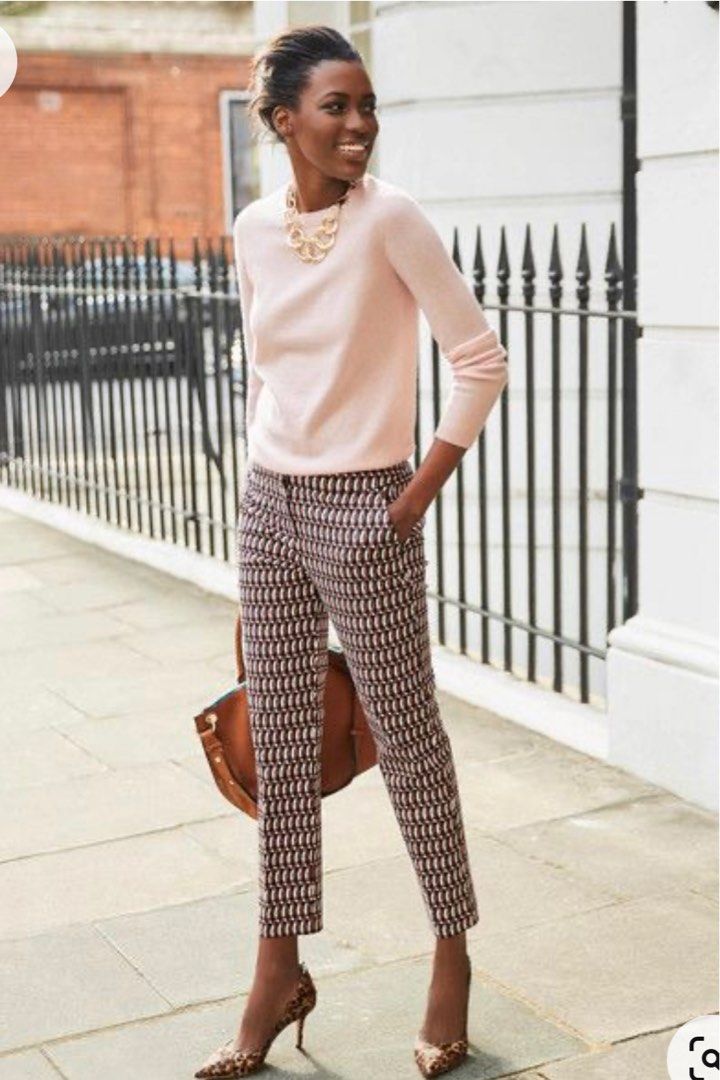 H&m printed pants store