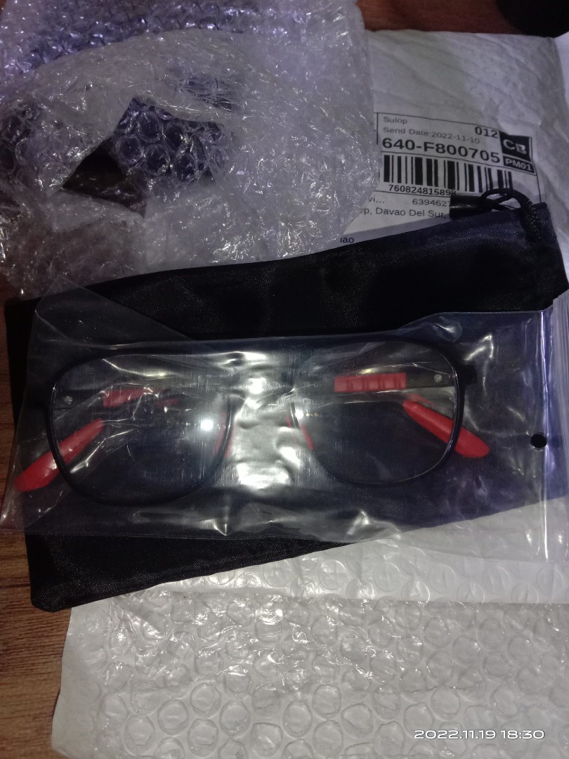 anti radiation glasses does it work