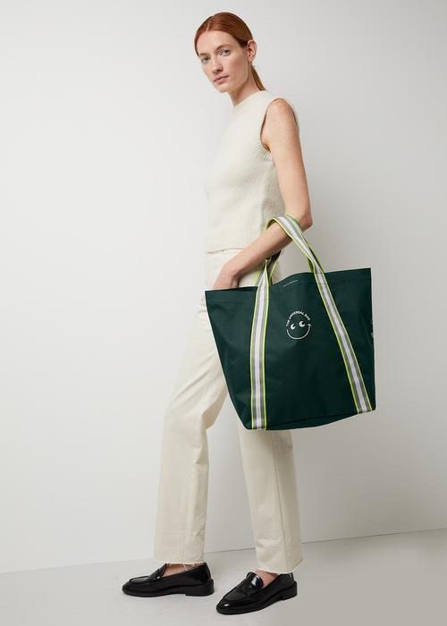 Anya Hindmarch The Universal Bag x Waitrose Green / Tote Bag / Tas