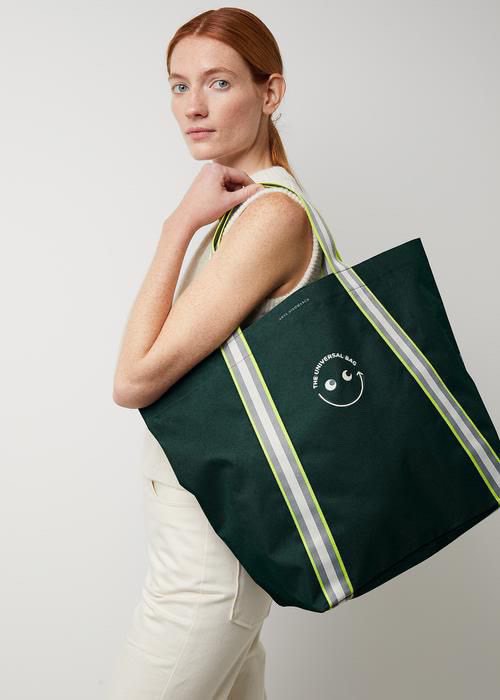 Anya Hindmarch The Universal Bag x Waitrose Green / Tote Bag / Tas