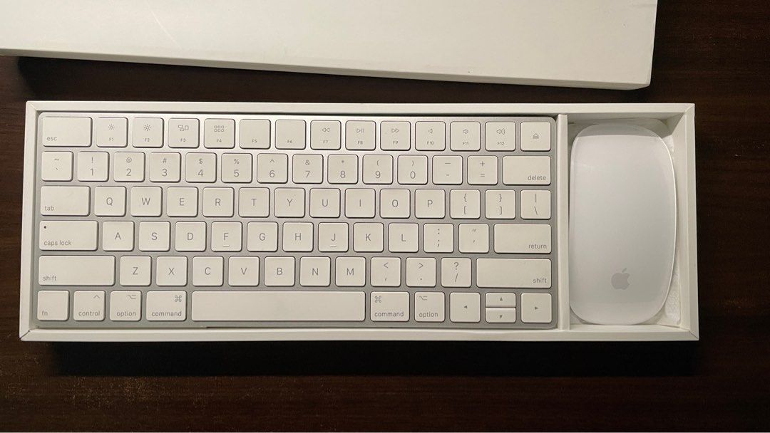 Apple Magic Keyboard & Mouse v2 set, Computers & Tech, Parts