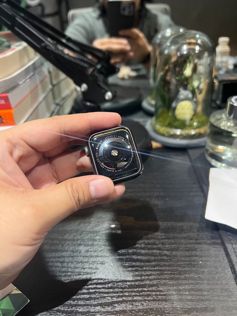 Iwatch 4 space black online