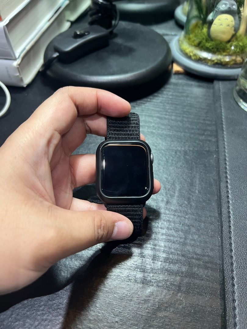 Iwatch 4 clearance space black