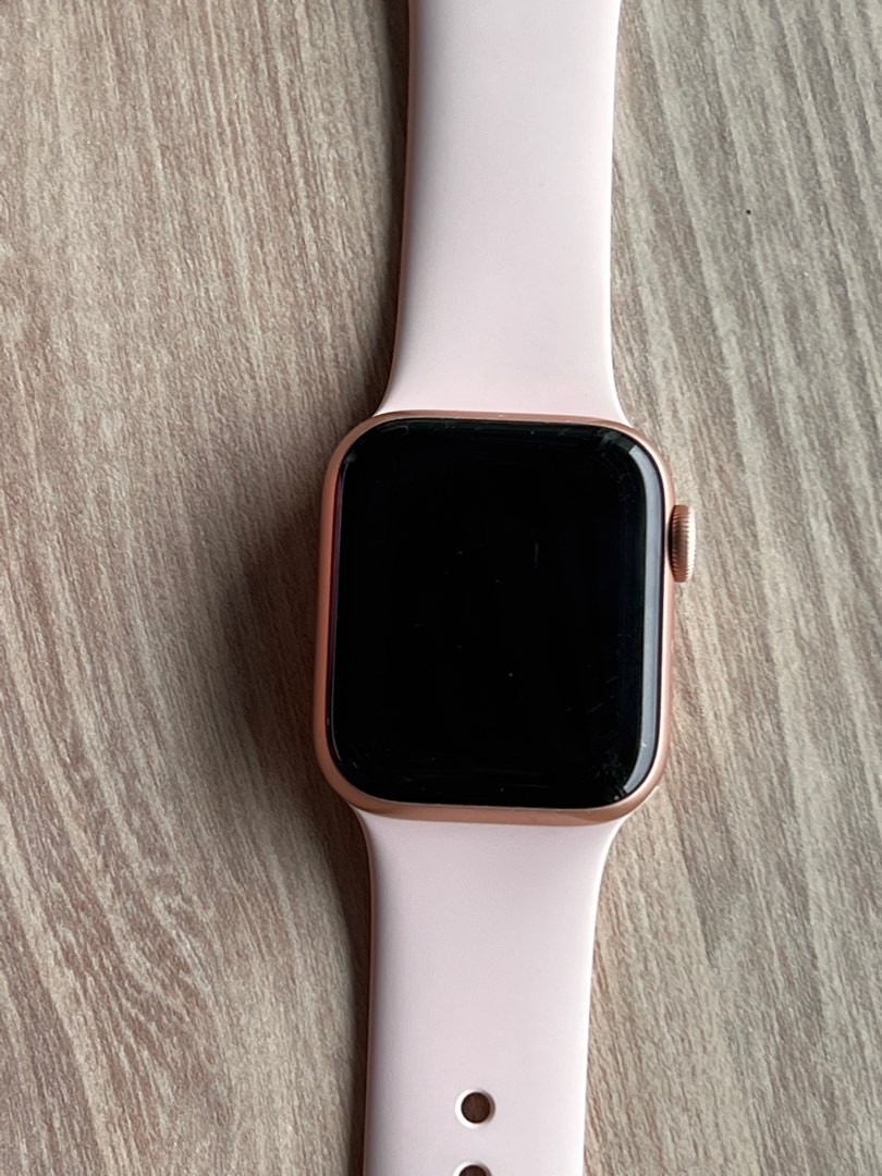 Apple watch sales 6 pink gold