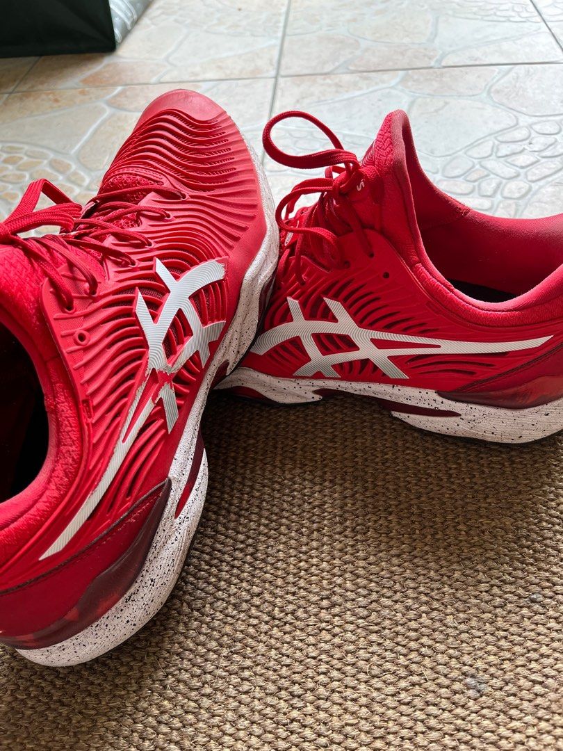 Asics Court FF2 Novak Men #39 s Fashion Footwear Sneakers on Carousell