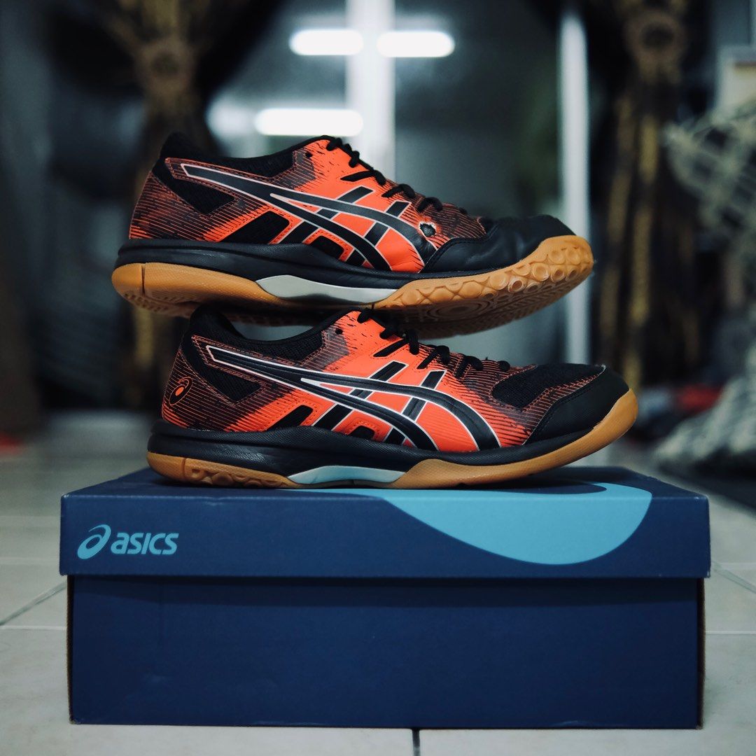 asics rocket gel 9