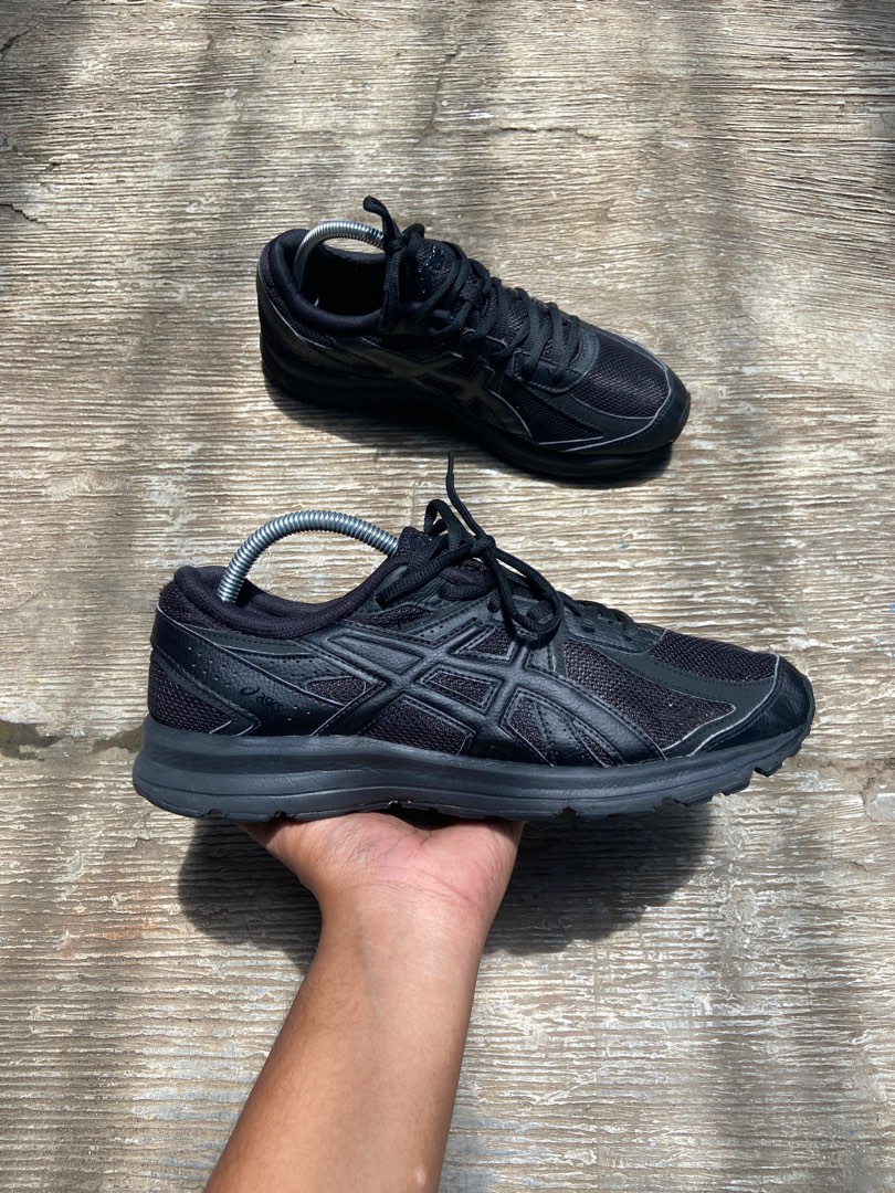asics jog 100 2 black