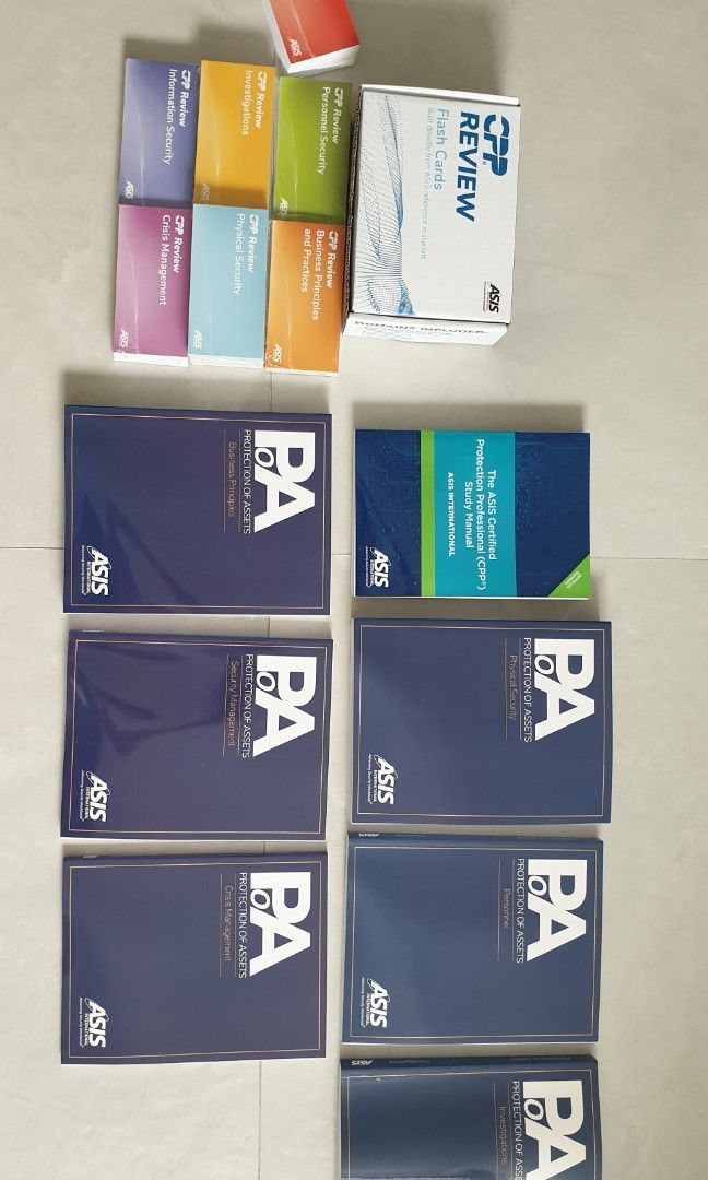 ASIS-CPP Prüfungsmaterialien