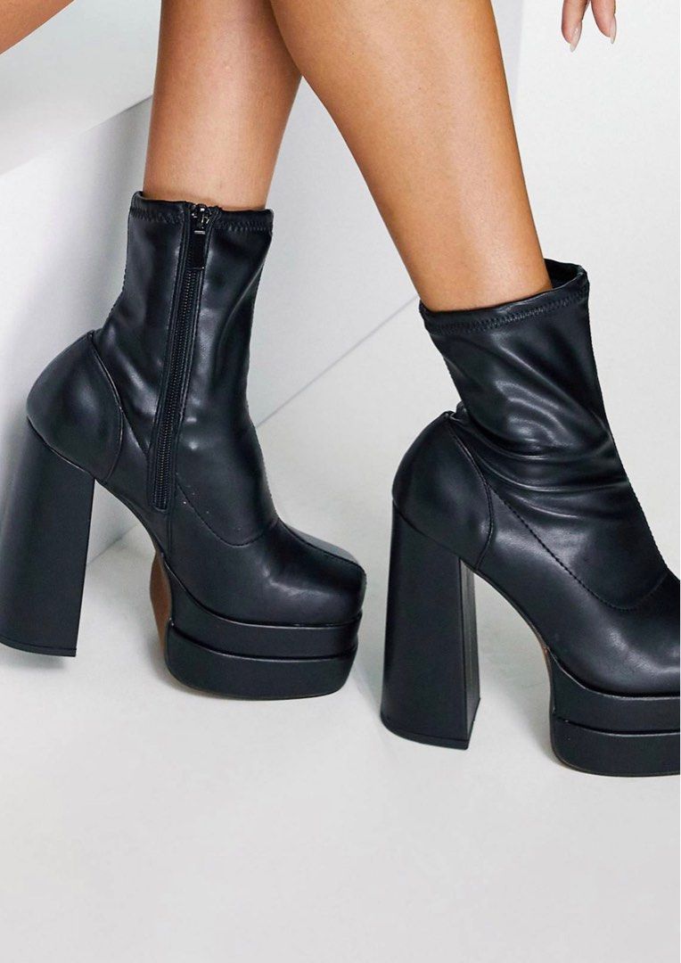 asos platform heels