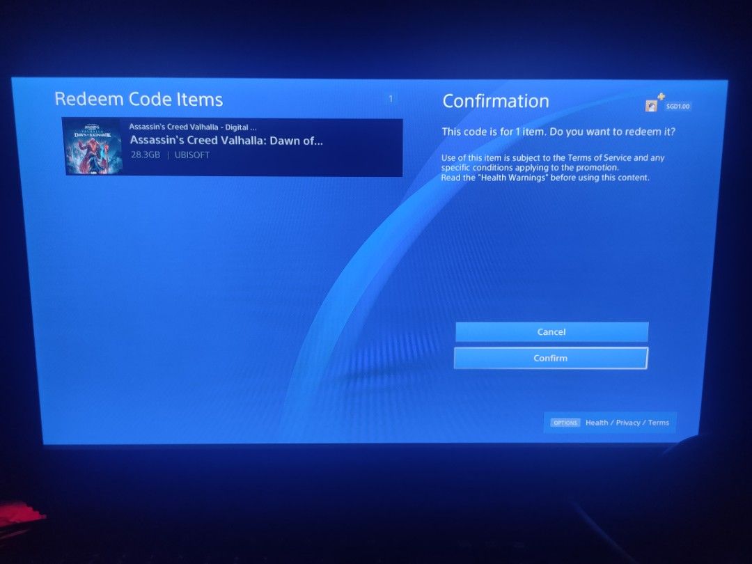 Assassin's Creed PS4 Bundle, Video Gaming, Video Games, PlayStation on