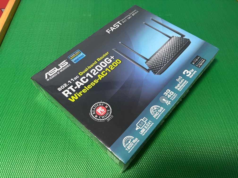ASUS RTAC1200G+ Router, Computers & Tech, Parts & Accessories