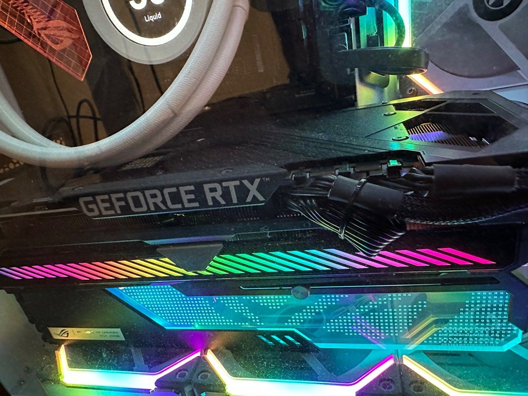 Asus strix RTX 3080ti Malaysia set, Computers & Tech, Parts ...