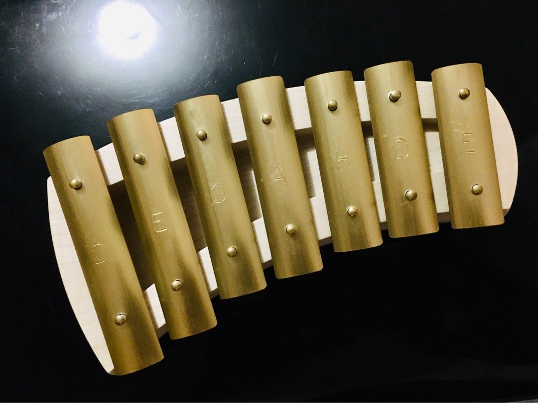 Auris Pentatonic Glockenspiel, Hobbies & Toys, Music & Media, Musical Instruments on Carousell