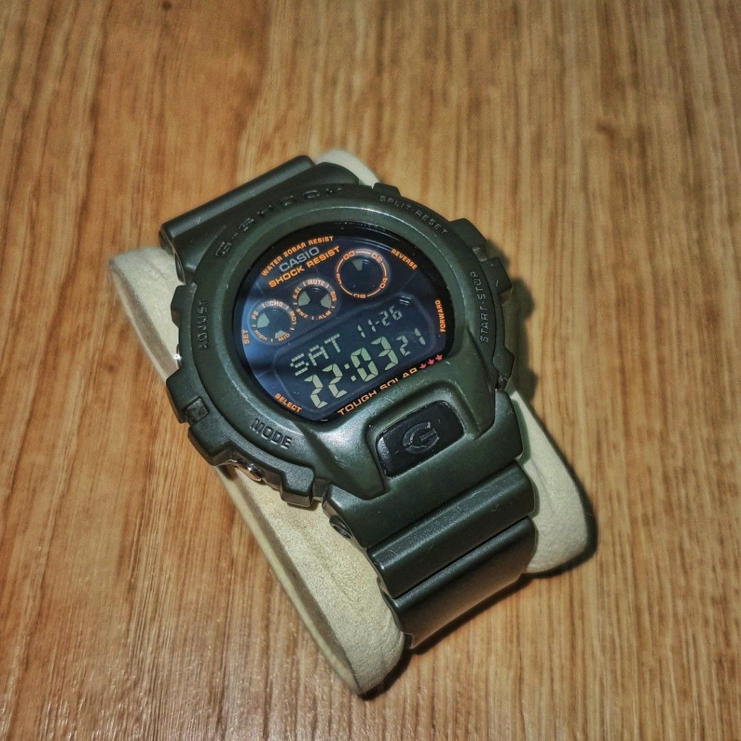 Authentic Original Gshock G6900 KG3