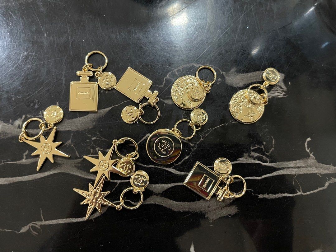 Authentic deals chanel charms