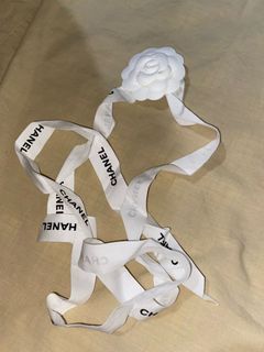 Authentic Chanel Ribbon with flower