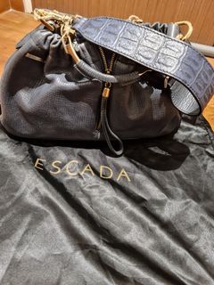 Authentic Escada Leather shoulder bag