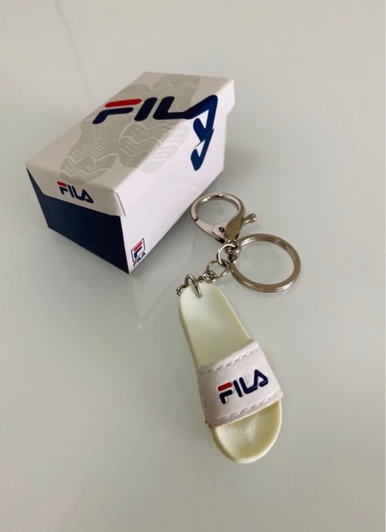 Fila hotsell disruptor keychain
