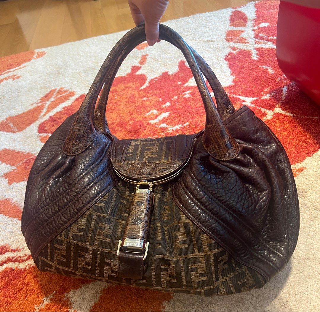 A Look Back at the Coveted Fendi Spy Bag - PurseBlog