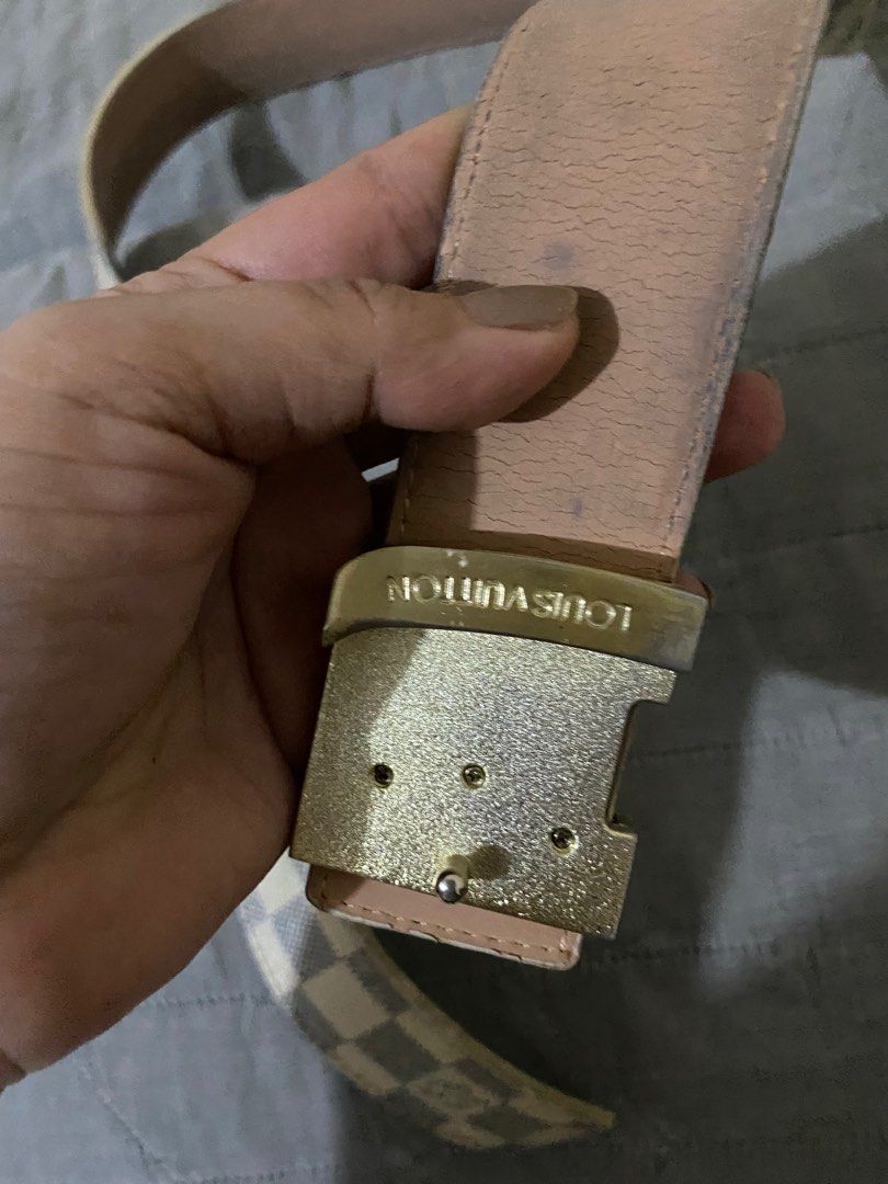 Louis Vuitton Belt Paris Unisex, Women's Fashion, Watches & Accessories