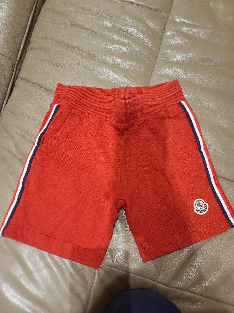 Moncler red shorts store