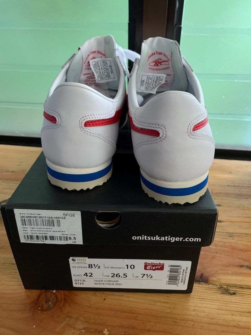 onitsuka tiger corsair leather