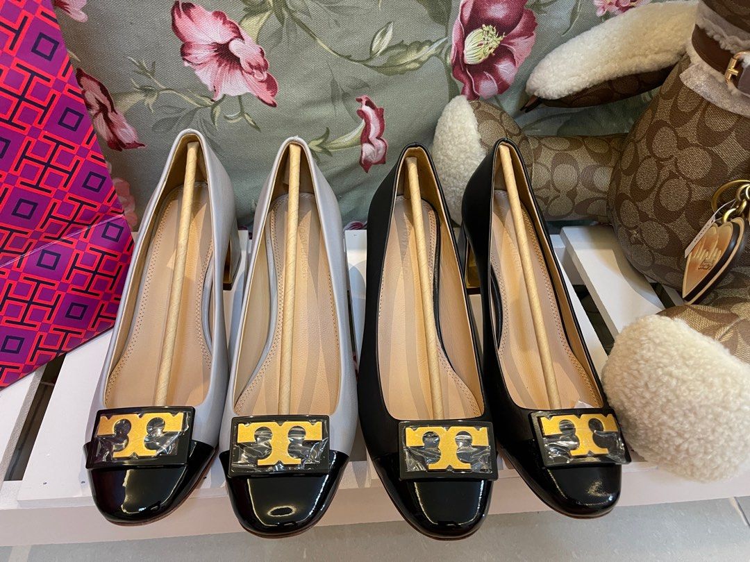 Authentic Tory Burch Eleanor heels shoes Women s Fashion