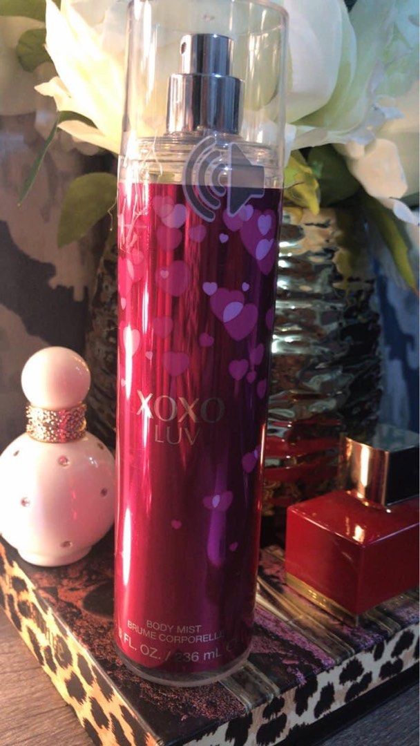 Authentic XOXO body fragrance/mist, Beauty & Personal Care, Fragrance