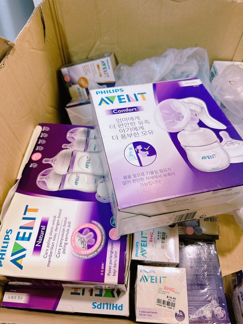 Avent Hand Pump, Babies & Kids, Nursing & Feeding, Breastfeeding