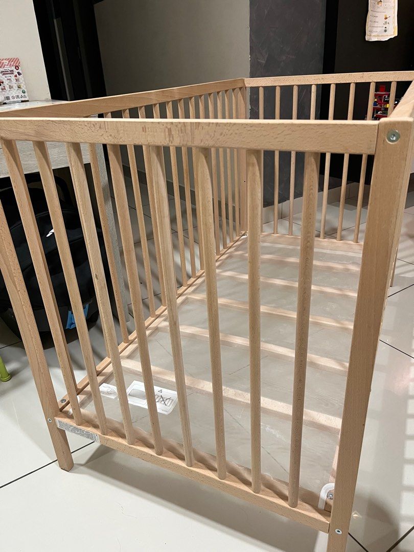 IKEA Baby Cot very new !, Babies & Kids, Baby Nursery & Kids Furniture