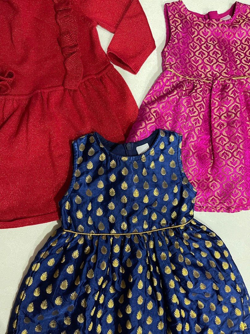 New year clearance frock design